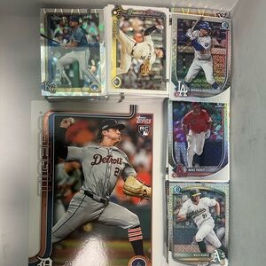 Baseball Cards Bulk Sale
